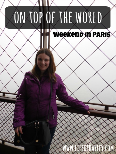 The Perfect Day in Paris // Study Abroad // London // www.lifeofhayley.com