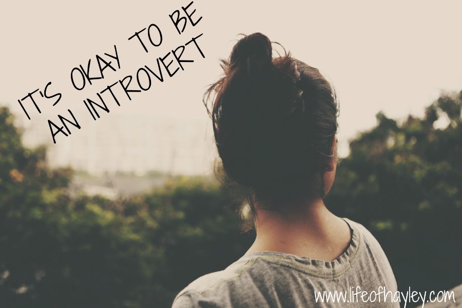 It's Okay To Be An Introvert